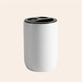 Minimalist Bathroom Accessories — White Matte
