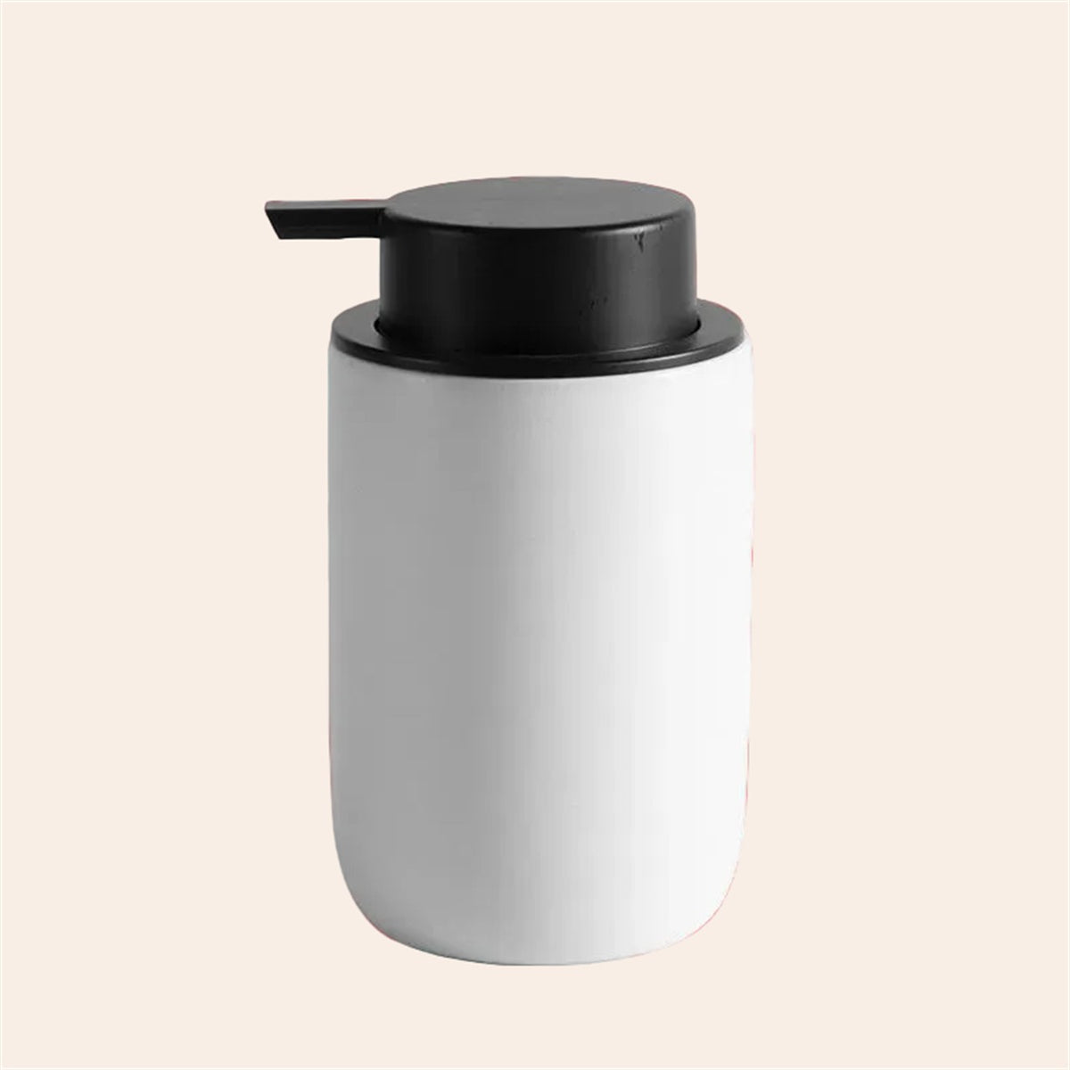 Minimalist Bathroom Accessories — White Matte