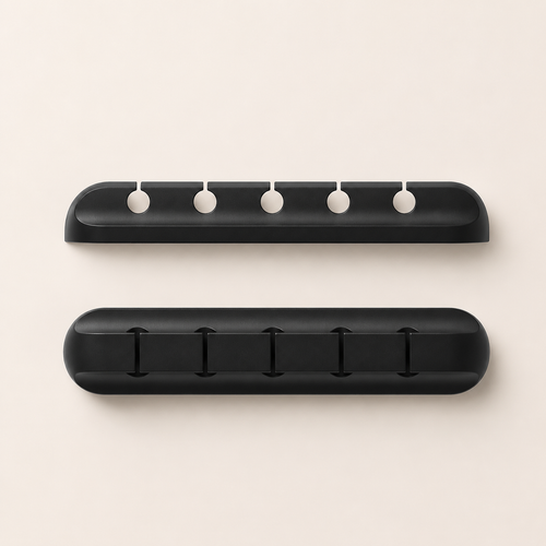 Minimal Desk Cable Organizer