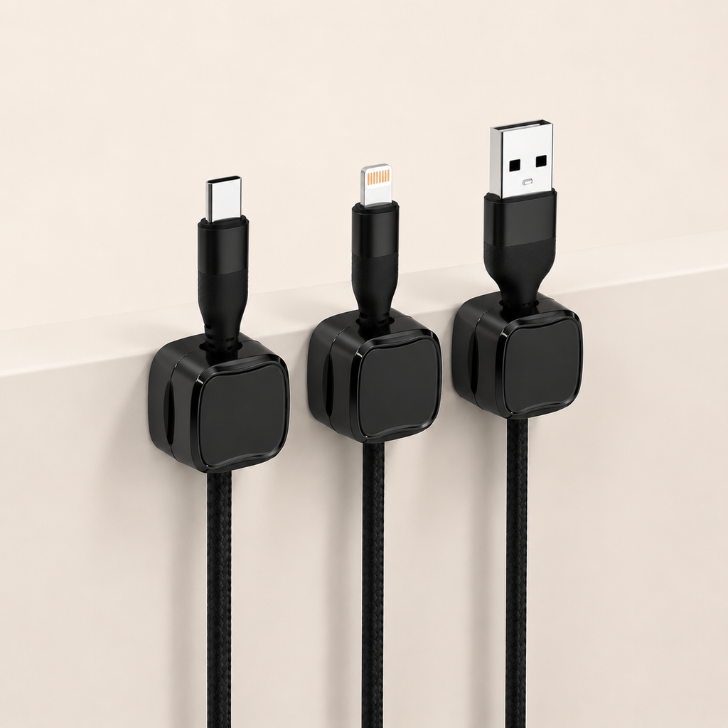 Magnetic Cable Organizer Set