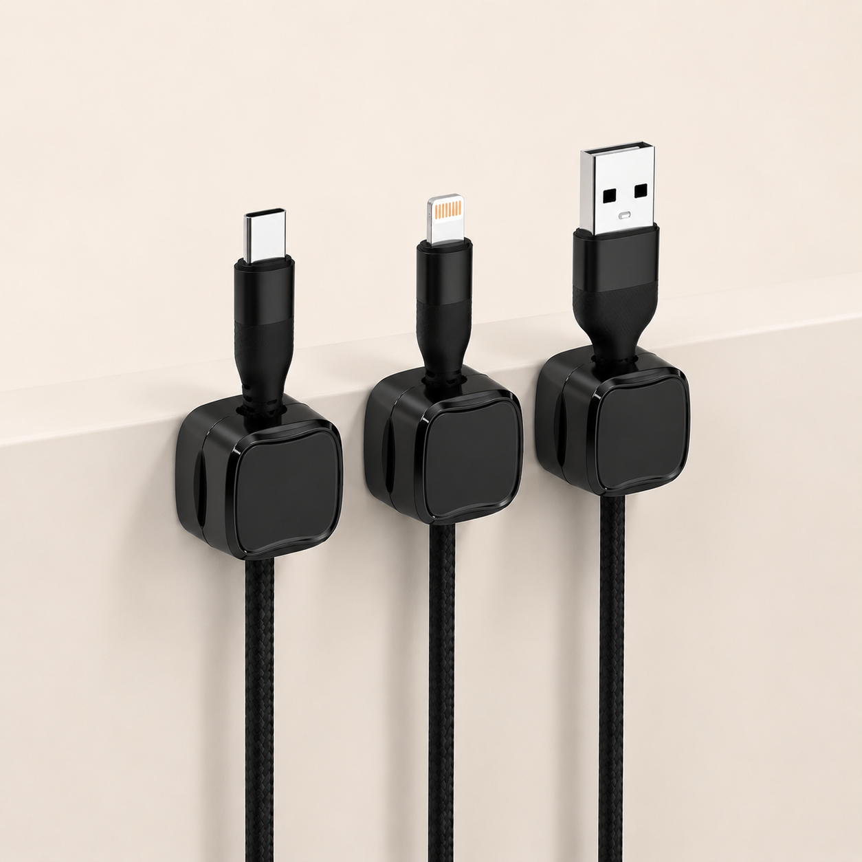 Magnetic Cable Organizer Set