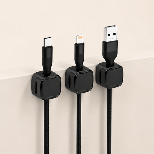 Magnetic Cable Organizer Set