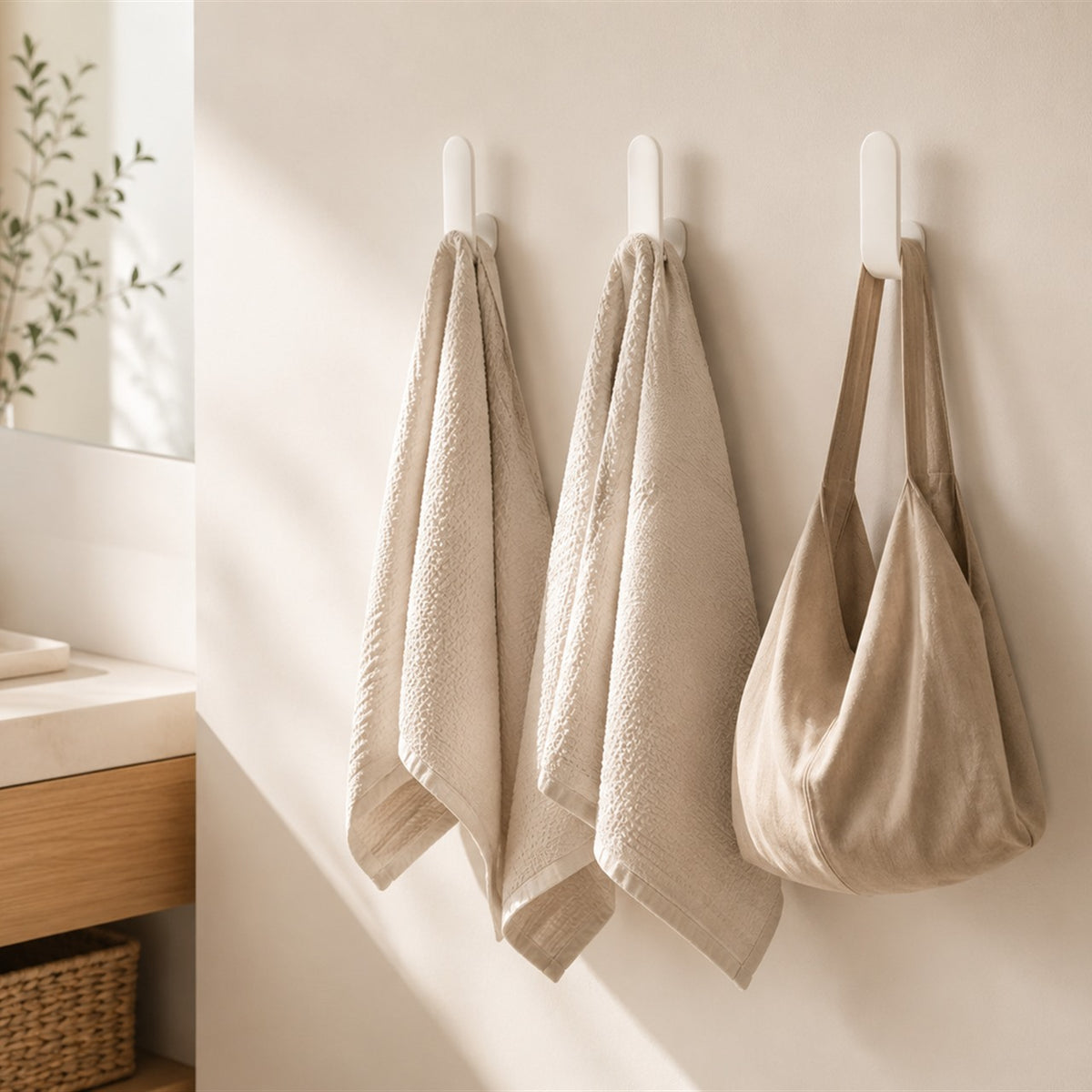 Self-Adhesive Wall Hooks Set