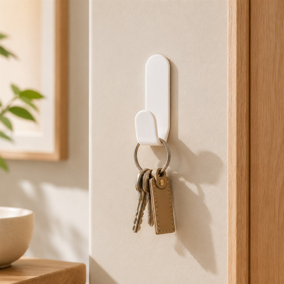 Self-Adhesive Wall Hooks Set