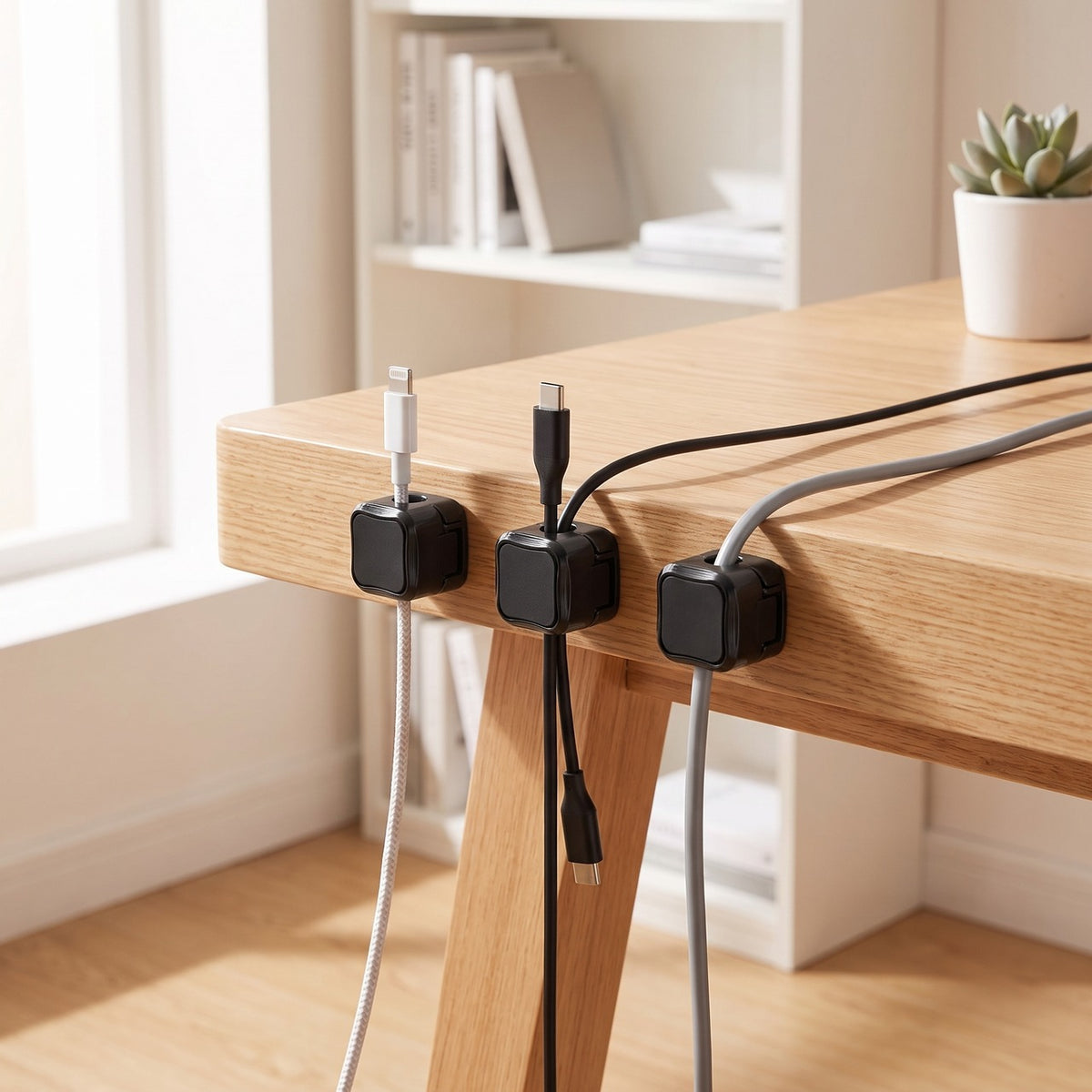 Magnetic Cable Organizer Set