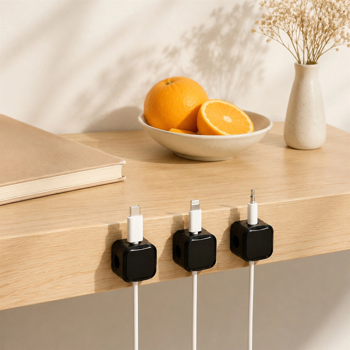 Magnetic Cable Organizer Set