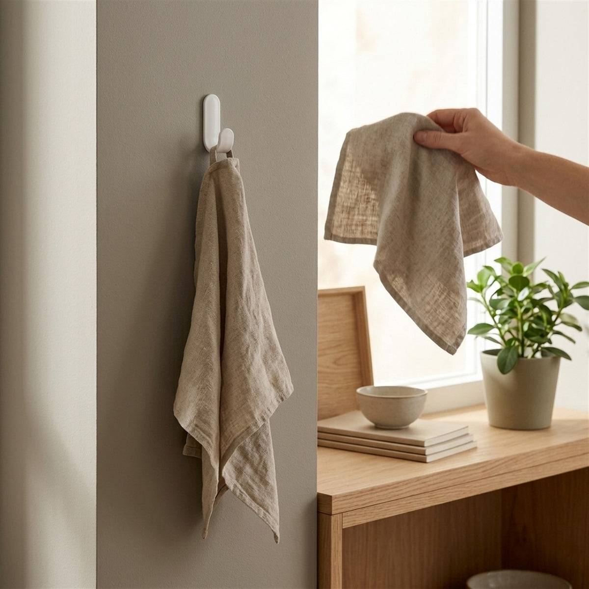 Self-Adhesive Wall Hooks Set